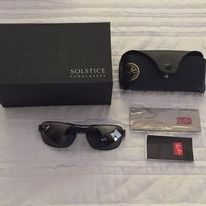 Rayban polarized sunglasses